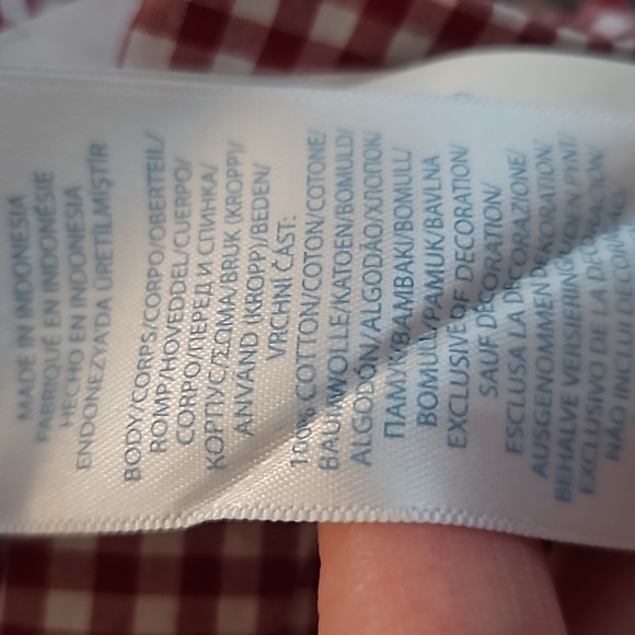 RALPH LAUREN BUTTON UP - Picture 6 of 6